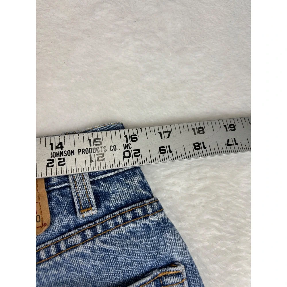Levi's 505 Men's 35x30 Vintage **Tag Verified w/pics** jeans Blue Faded Denim